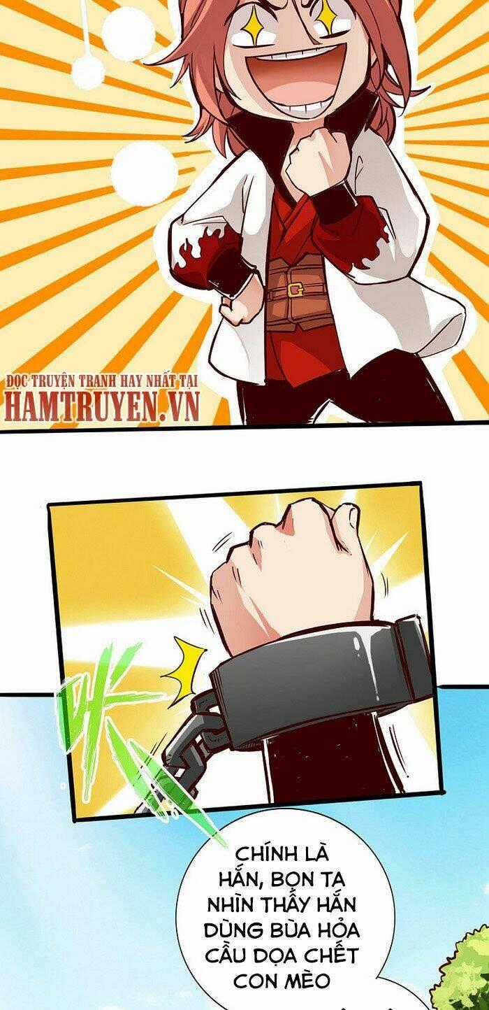 Thông Thiên Chi Lộ Chapter 4 trang 20