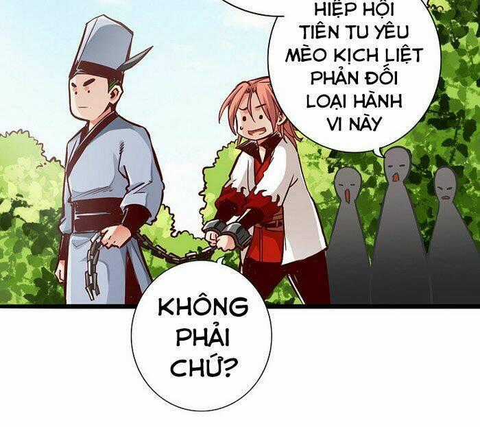 Thông Thiên Chi Lộ Chapter 4 trang 21