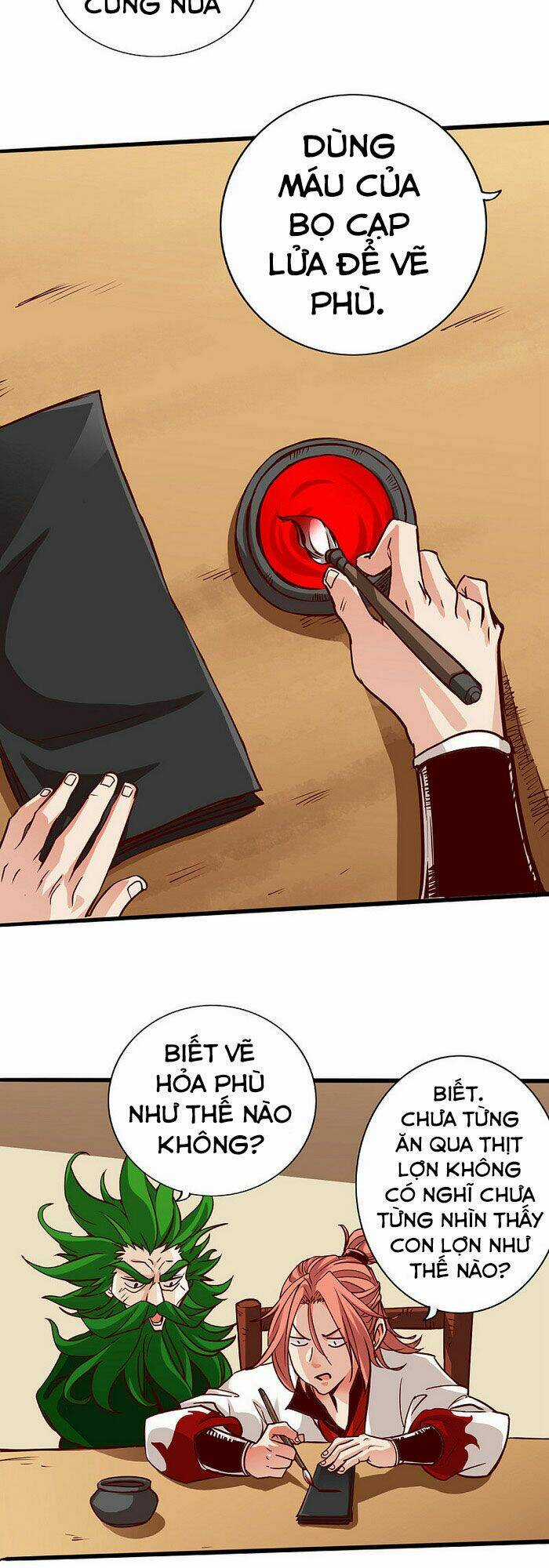 Thông Thiên Chi Lộ Chapter 4 trang 3