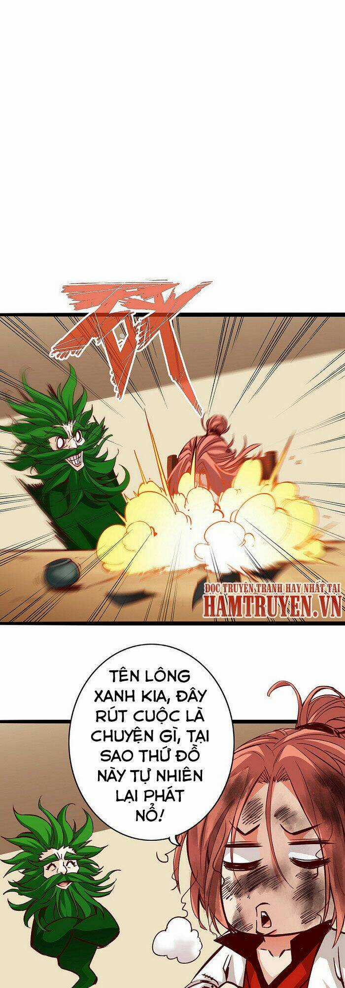 Thông Thiên Chi Lộ Chapter 4 trang 4