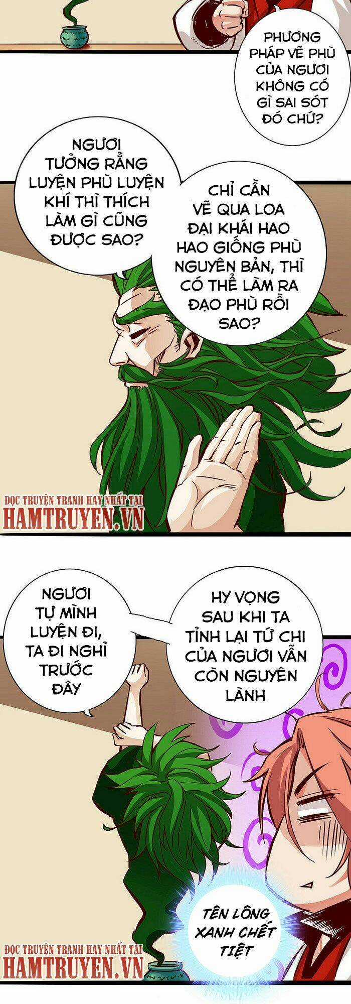 Thông Thiên Chi Lộ Chapter 4 trang 5