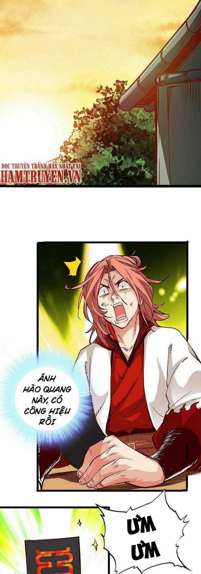 Thông Thiên Chi Lộ Chapter 4 trang 8