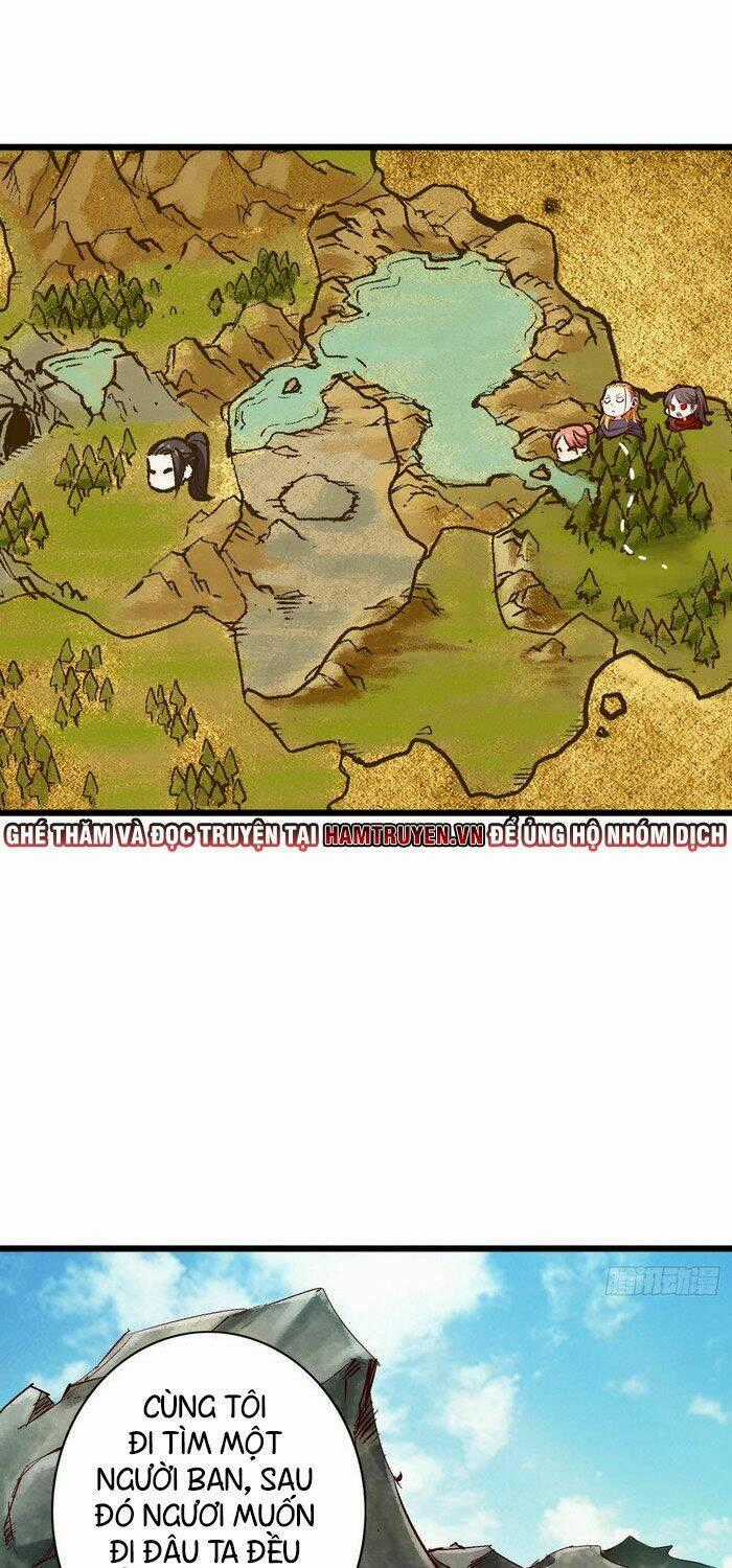 Thông Thiên Chi Lộ Chapter 40 trang 0