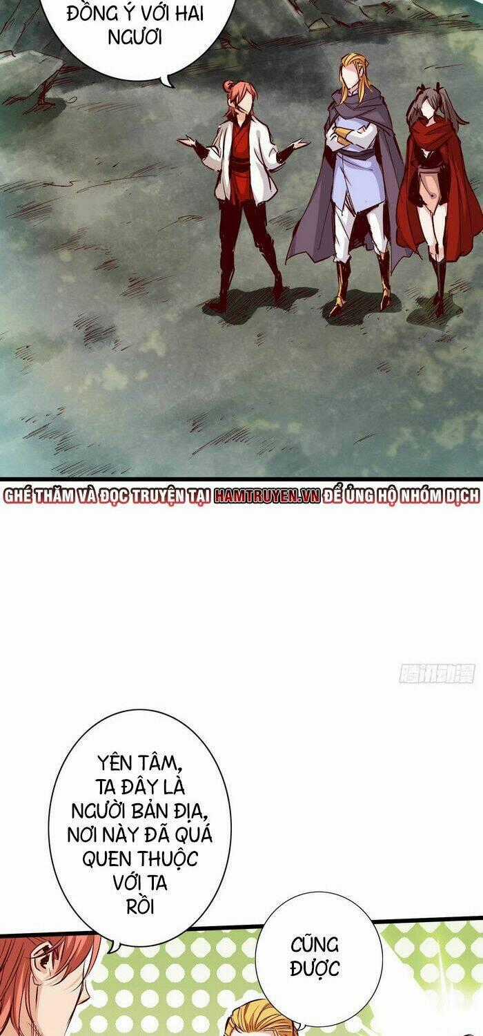 Thông Thiên Chi Lộ Chapter 40 trang 1