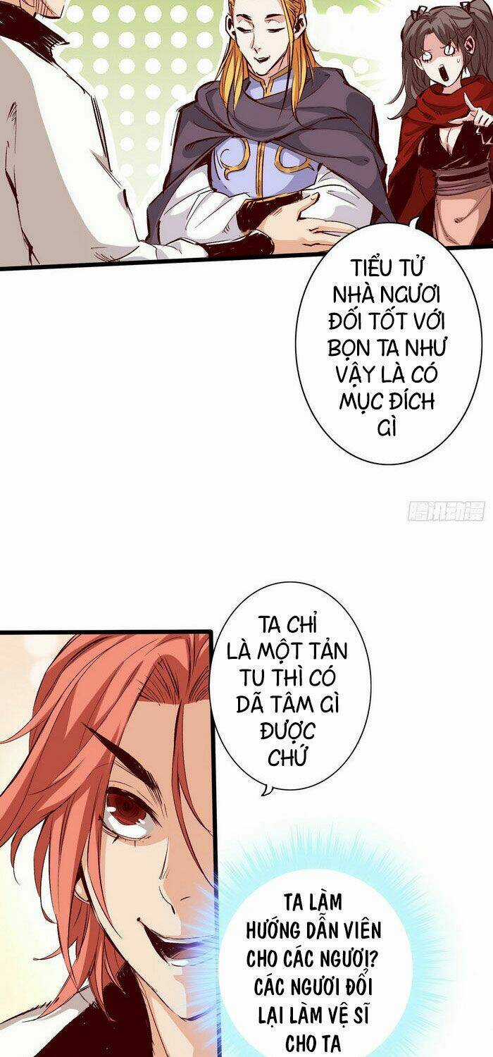 Thông Thiên Chi Lộ Chapter 40 trang 2