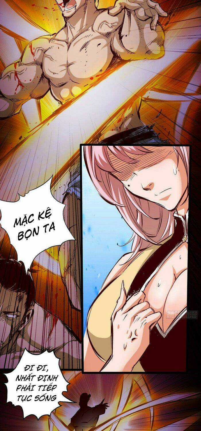 Thông Thiên Chi Lộ Chapter 40 trang 23