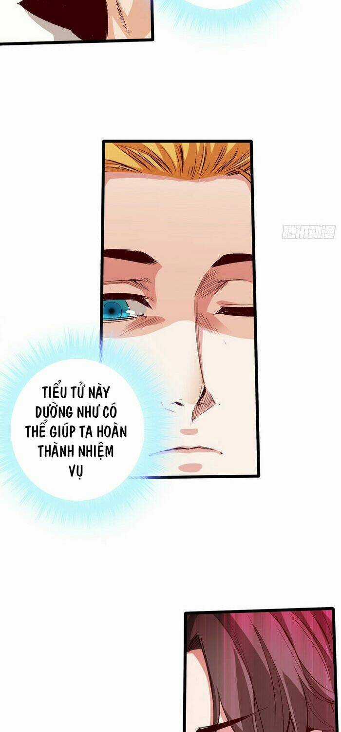 Thông Thiên Chi Lộ Chapter 40 trang 3