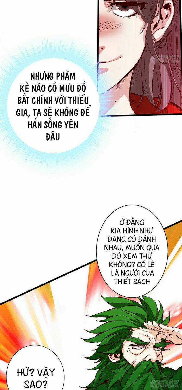 Thông Thiên Chi Lộ Chapter 40 trang 4