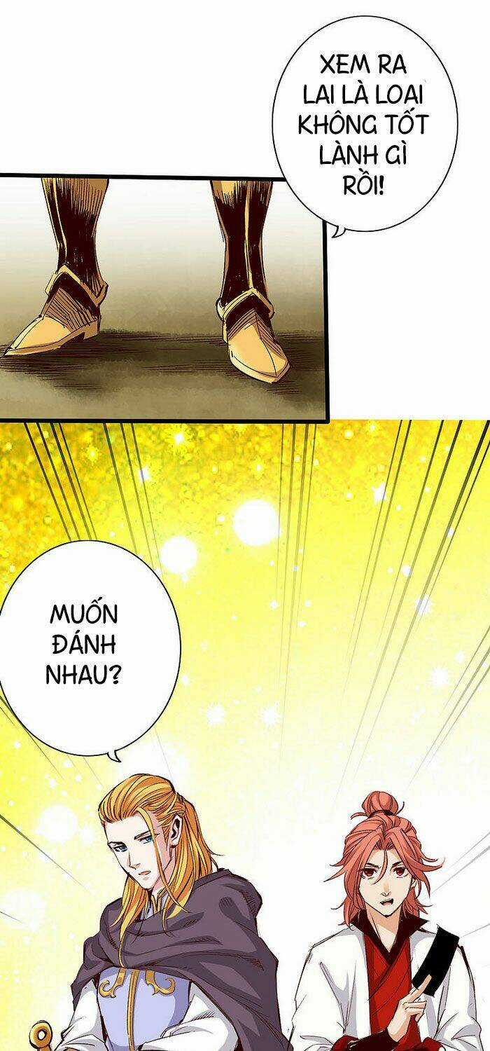 Thông Thiên Chi Lộ Chapter 42 trang 20