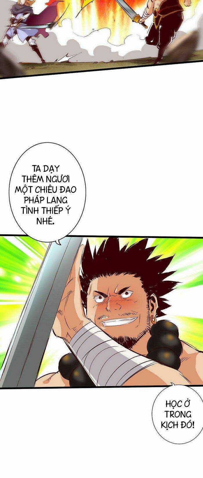 Thông Thiên Chi Lộ Chapter 43 trang 18