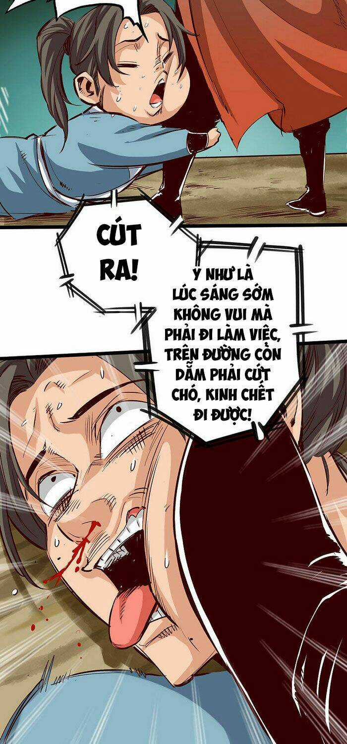 Thông Thiên Chi Lộ Chapter 46 trang 10