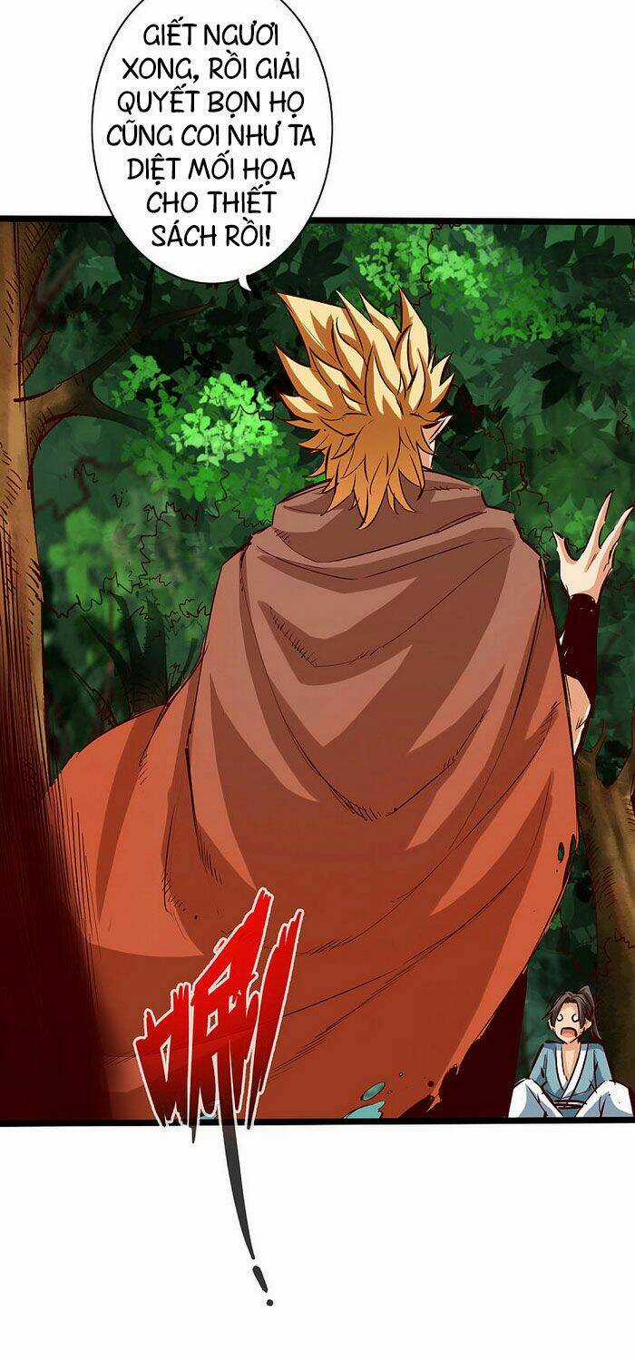 Thông Thiên Chi Lộ Chapter 46 trang 12