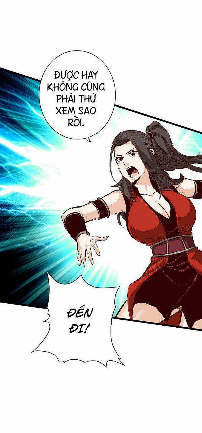 Thông Thiên Chi Lộ Chapter 46 trang 19