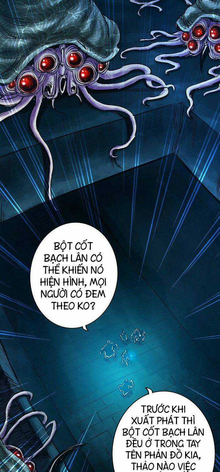 Thông Thiên Chi Lộ Chapter 49 trang 10