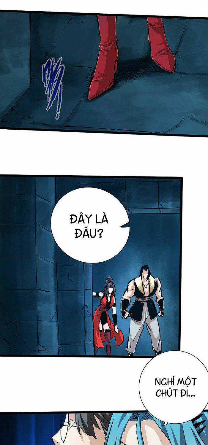 Thông Thiên Chi Lộ Chapter 49 trang 12