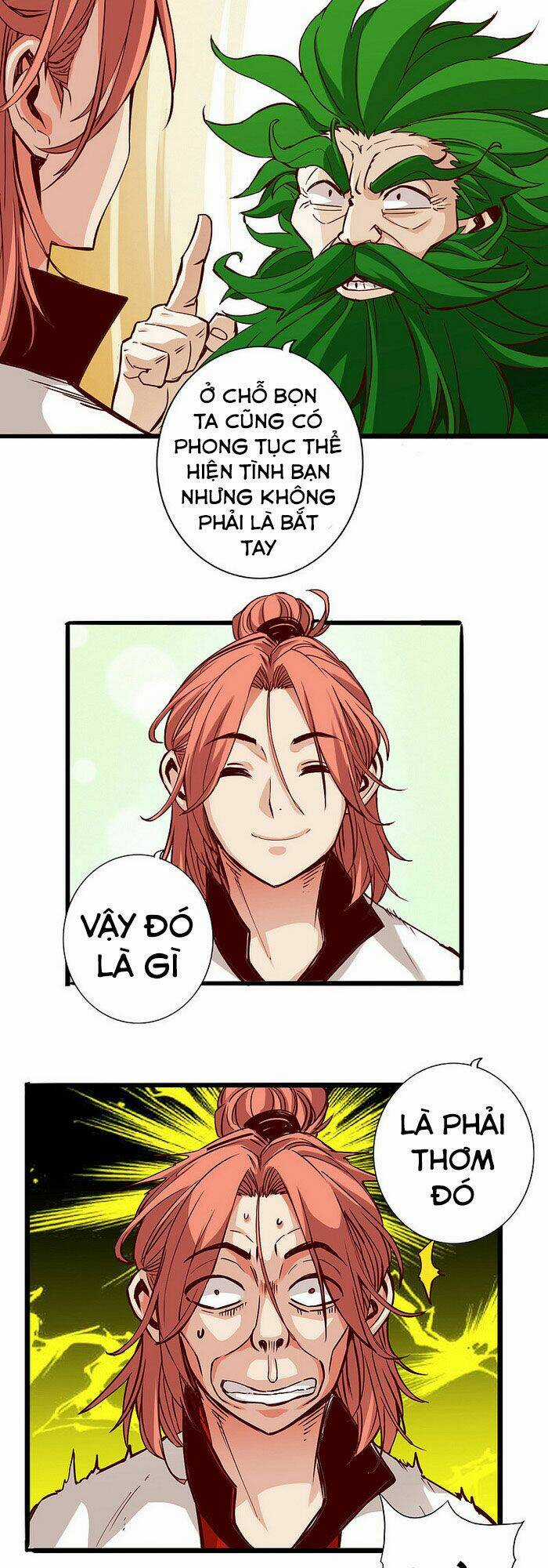 Thông Thiên Chi Lộ Chapter 5 trang 10