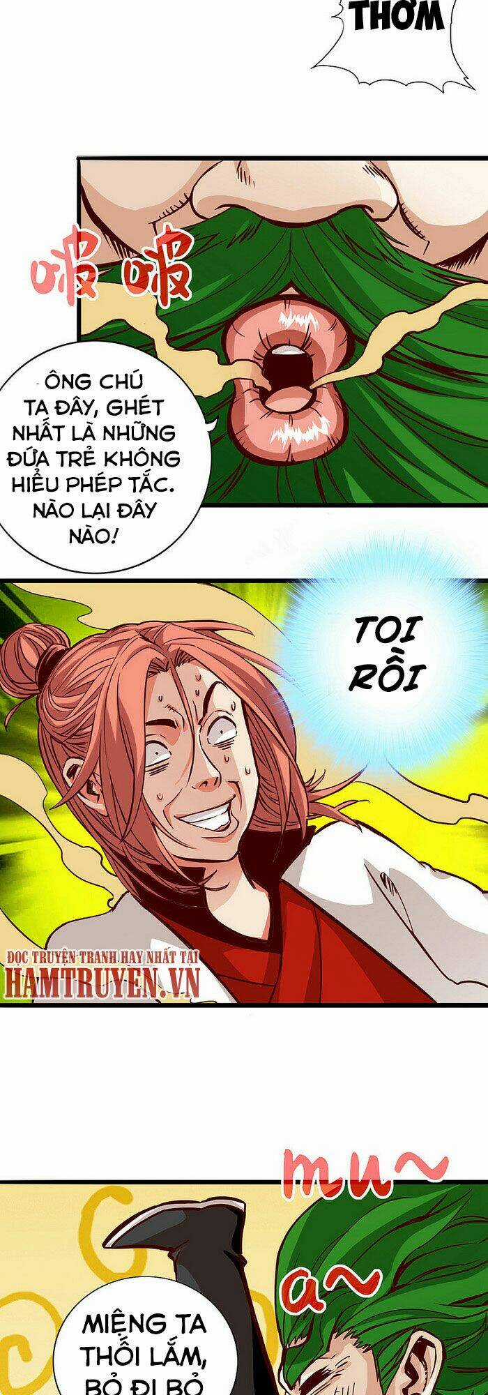 Thông Thiên Chi Lộ Chapter 5 trang 11