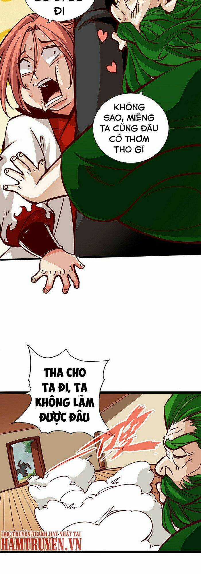 Thông Thiên Chi Lộ Chapter 5 trang 12