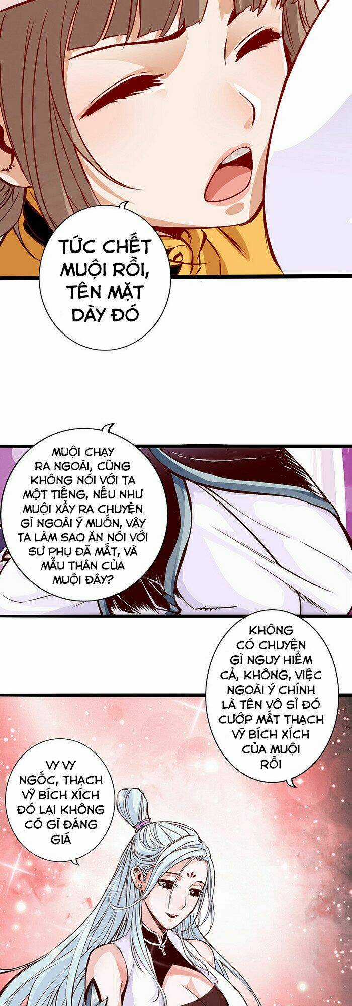 Thông Thiên Chi Lộ Chapter 5 trang 17