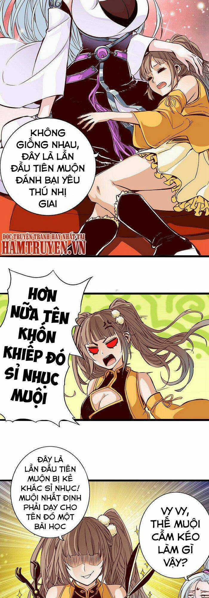 Thông Thiên Chi Lộ Chapter 5 trang 18