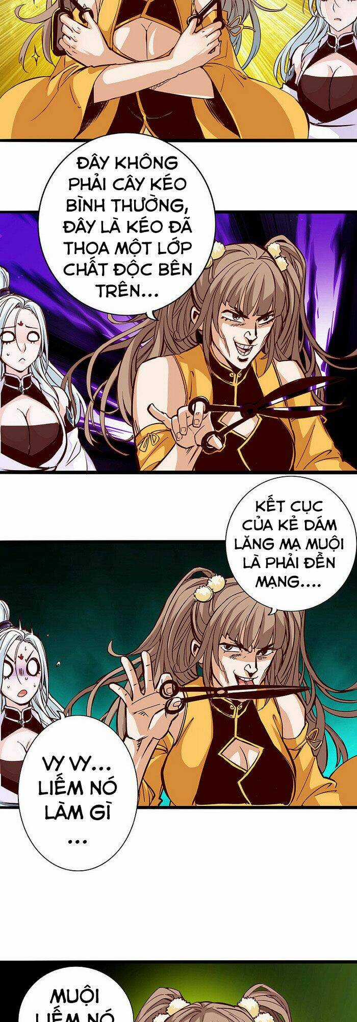 Thông Thiên Chi Lộ Chapter 5 trang 19