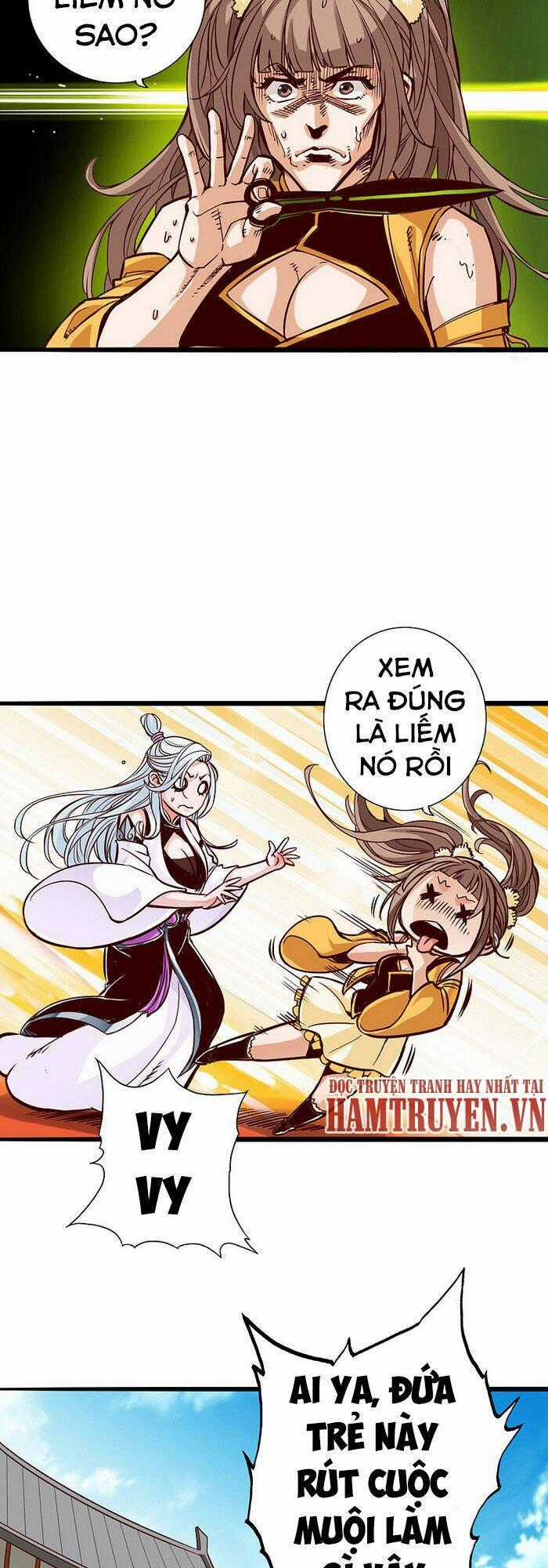 Thông Thiên Chi Lộ Chapter 5 trang 20