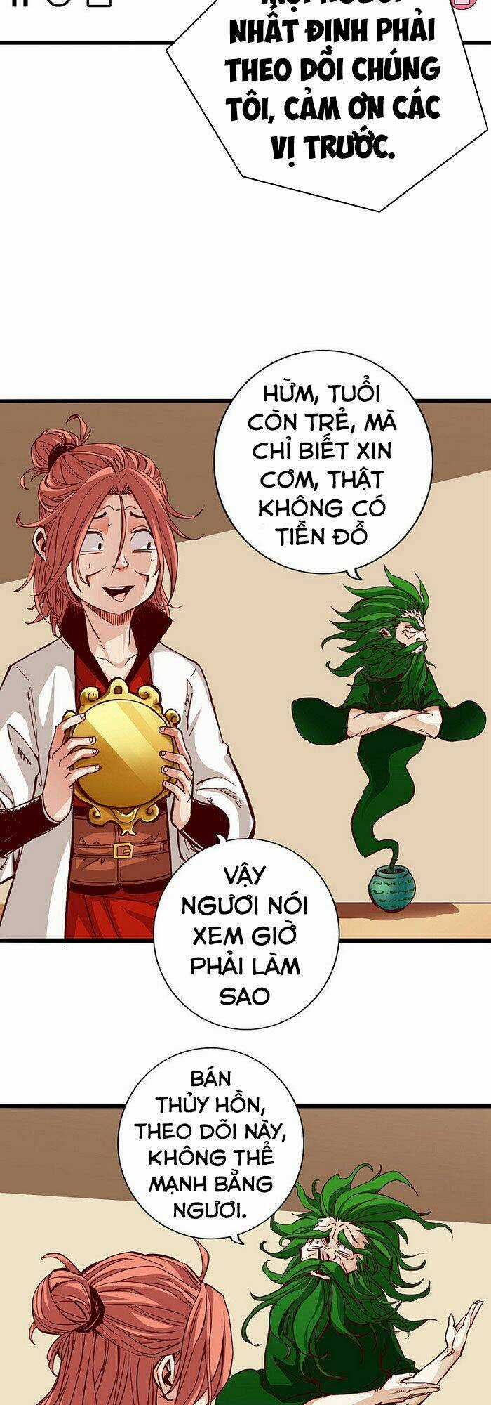 Thông Thiên Chi Lộ Chapter 5 trang 3