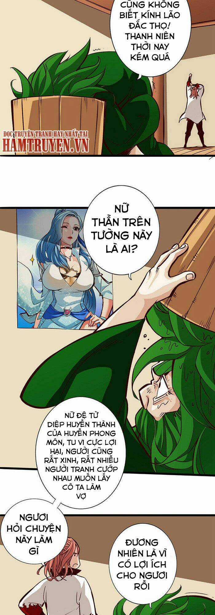 Thông Thiên Chi Lộ Chapter 5 trang 5