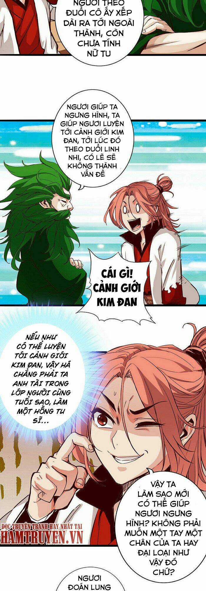 Thông Thiên Chi Lộ Chapter 5 trang 7