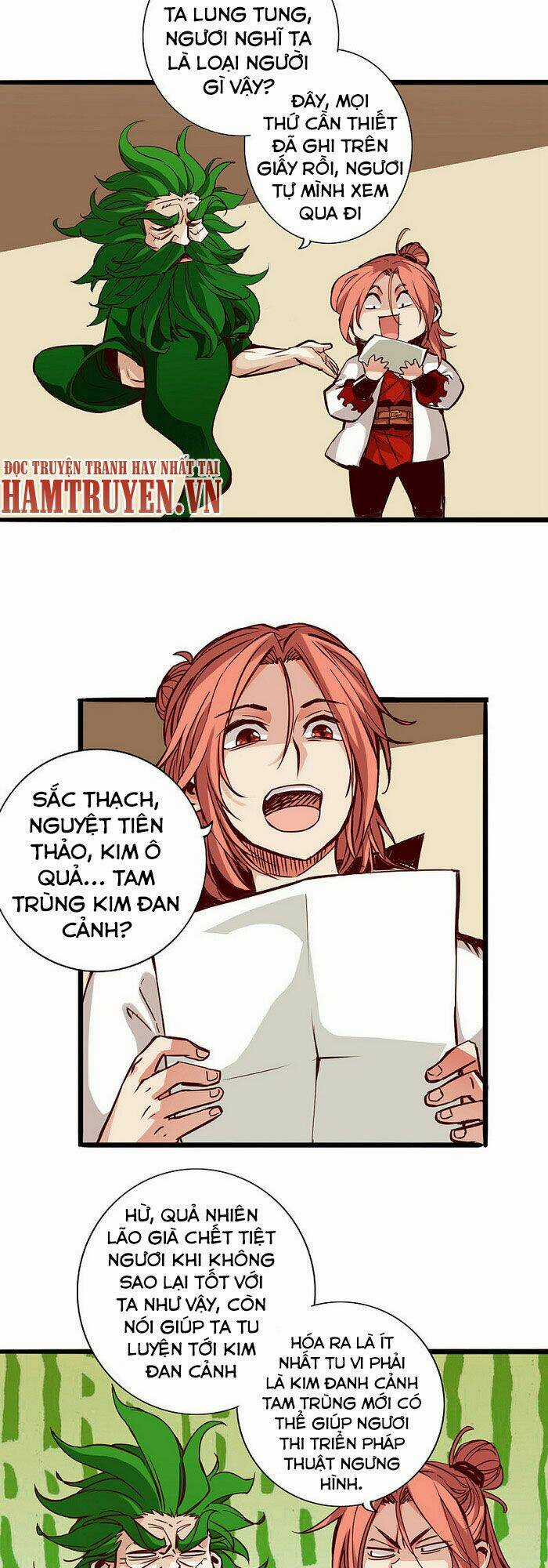 Thông Thiên Chi Lộ Chapter 5 trang 8