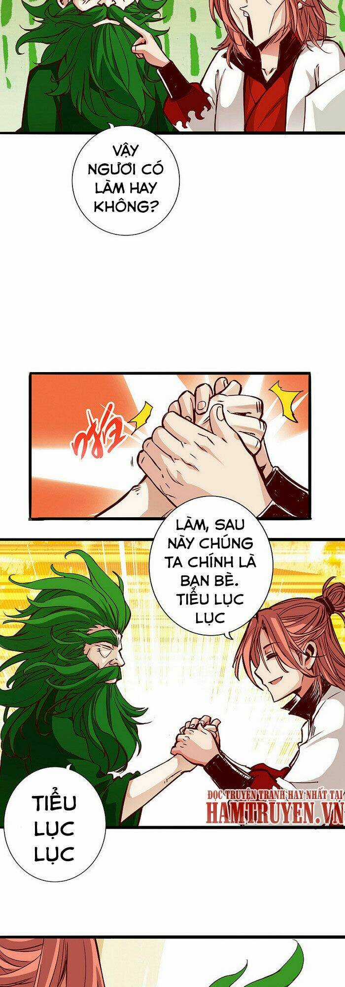 Thông Thiên Chi Lộ Chapter 5 trang 9