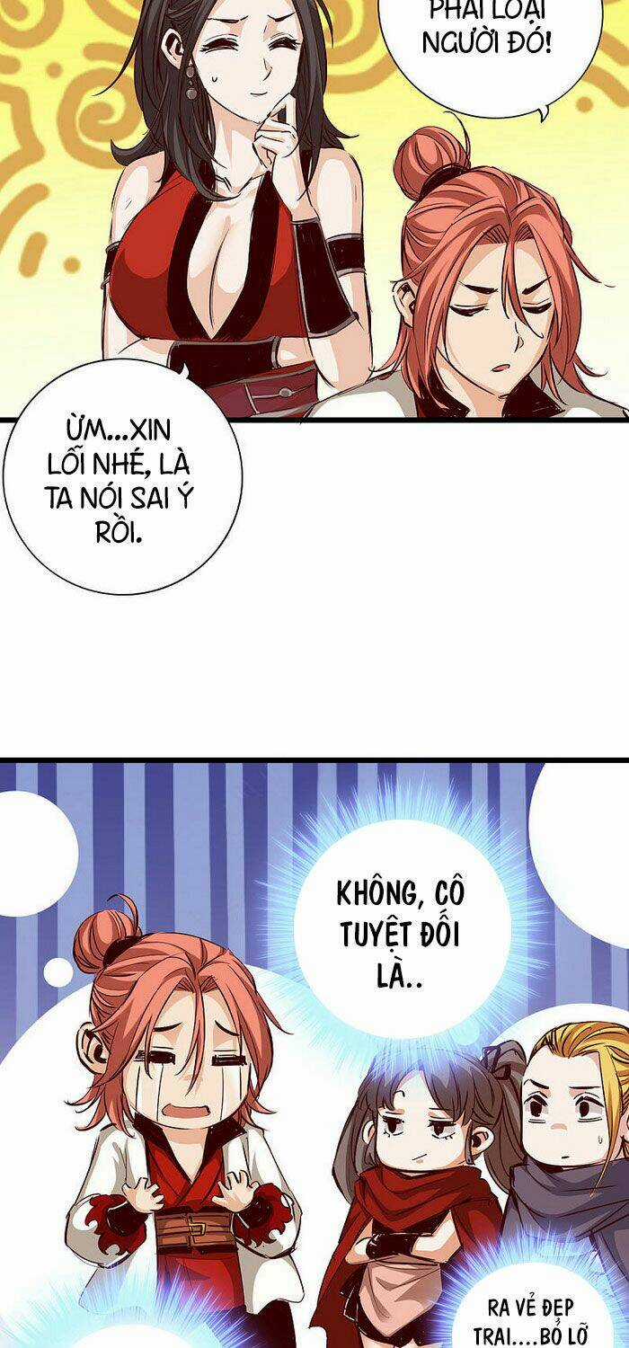 Thông Thiên Chi Lộ Chapter 50 trang 21