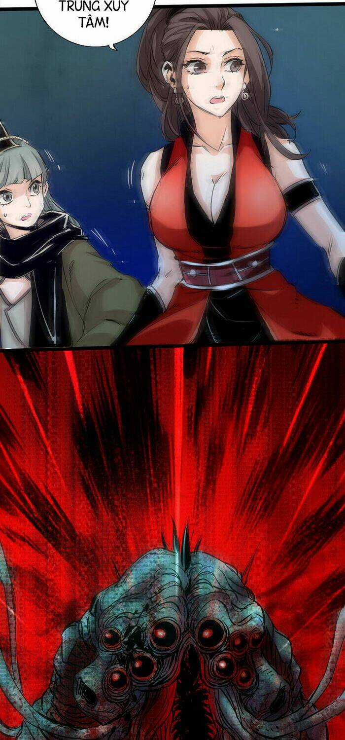 Thông Thiên Chi Lộ Chapter 51 trang 13