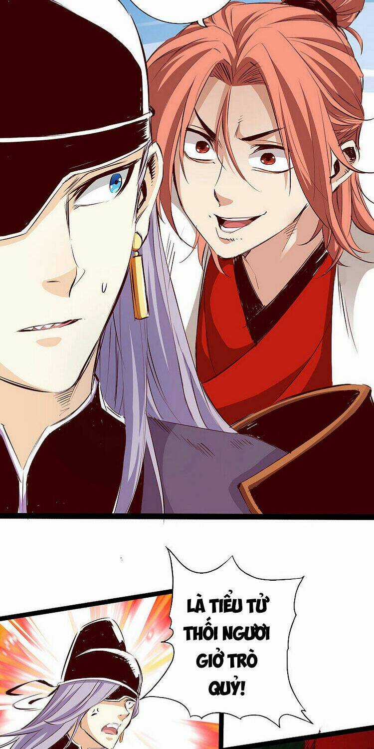 Thông Thiên Chi Lộ Chapter 53 trang 15