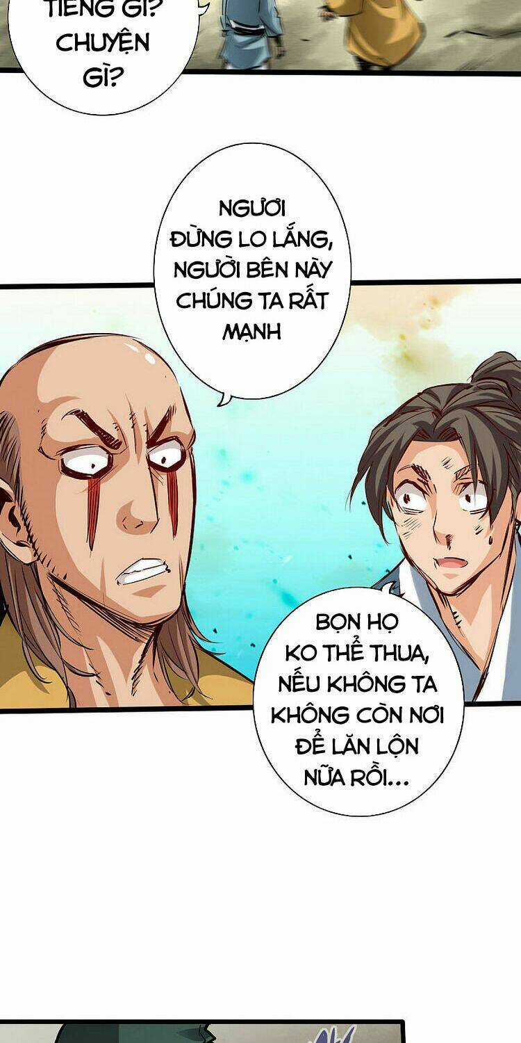 Thông Thiên Chi Lộ Chapter 54 trang 18