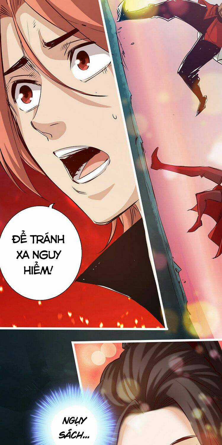 Thông Thiên Chi Lộ Chapter 55 trang 10