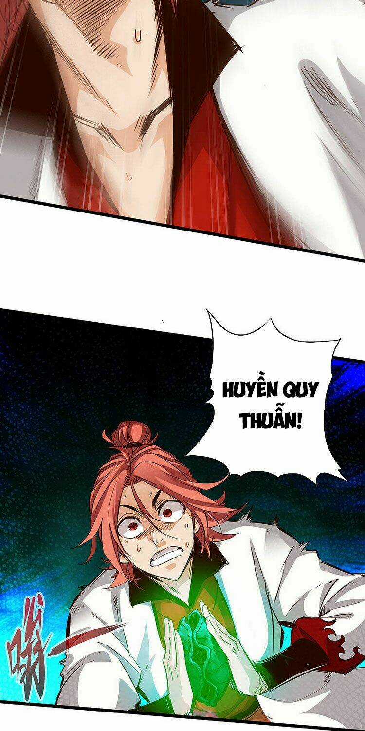 Thông Thiên Chi Lộ Chapter 55 trang 23