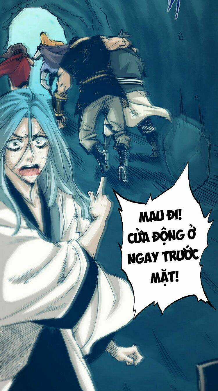 Thông Thiên Chi Lộ Chapter 55 trang 31