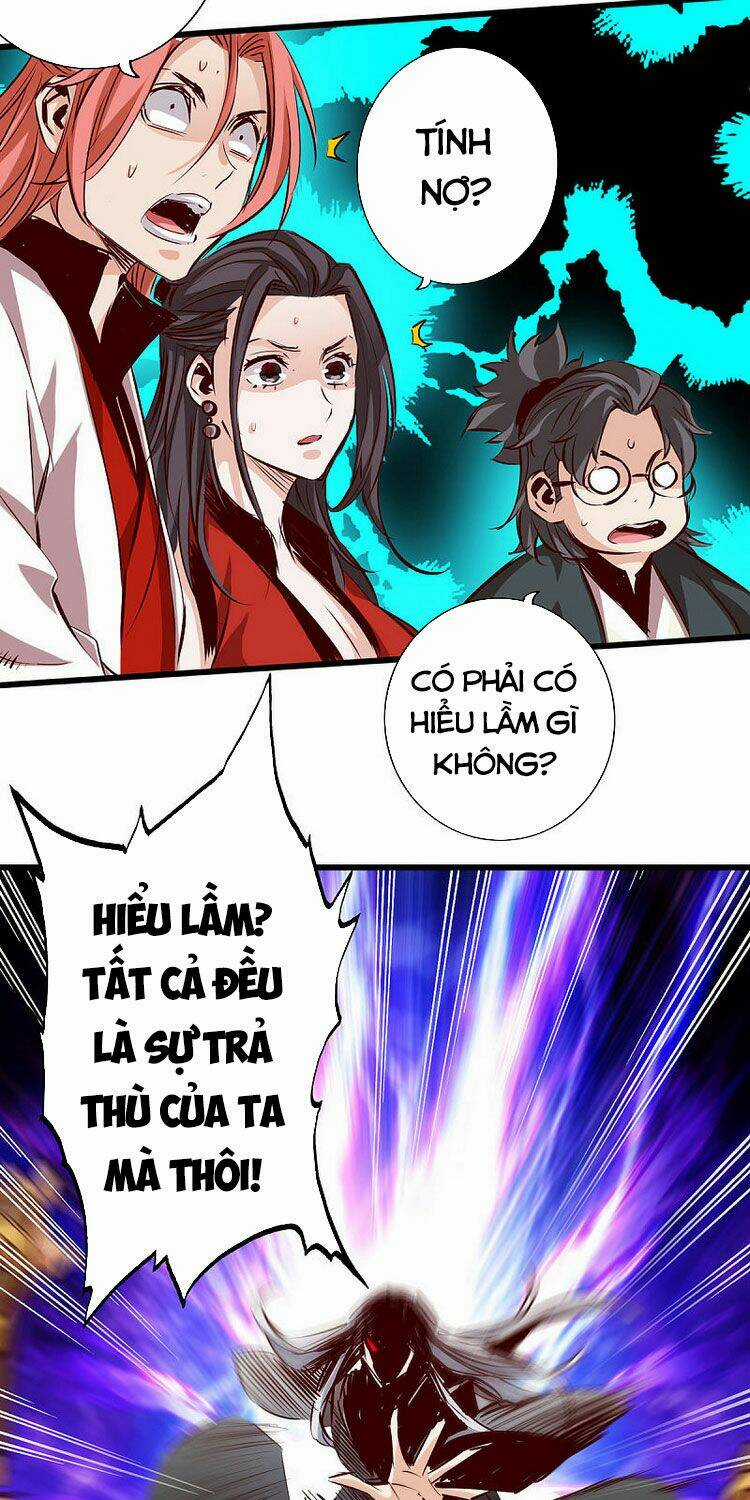 Thông Thiên Chi Lộ Chapter 55 trang 4