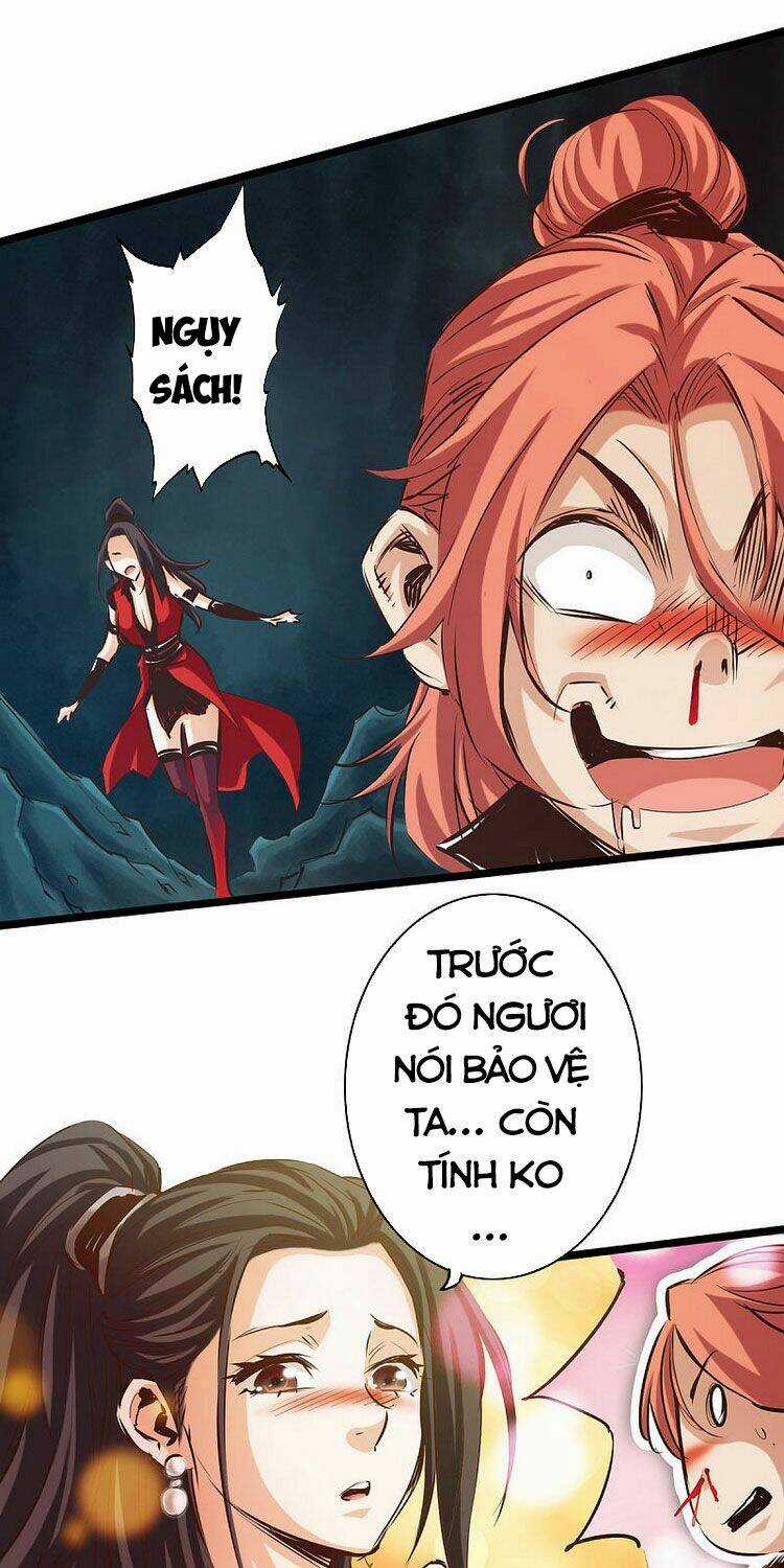 Thông Thiên Chi Lộ Chapter 56 trang 17