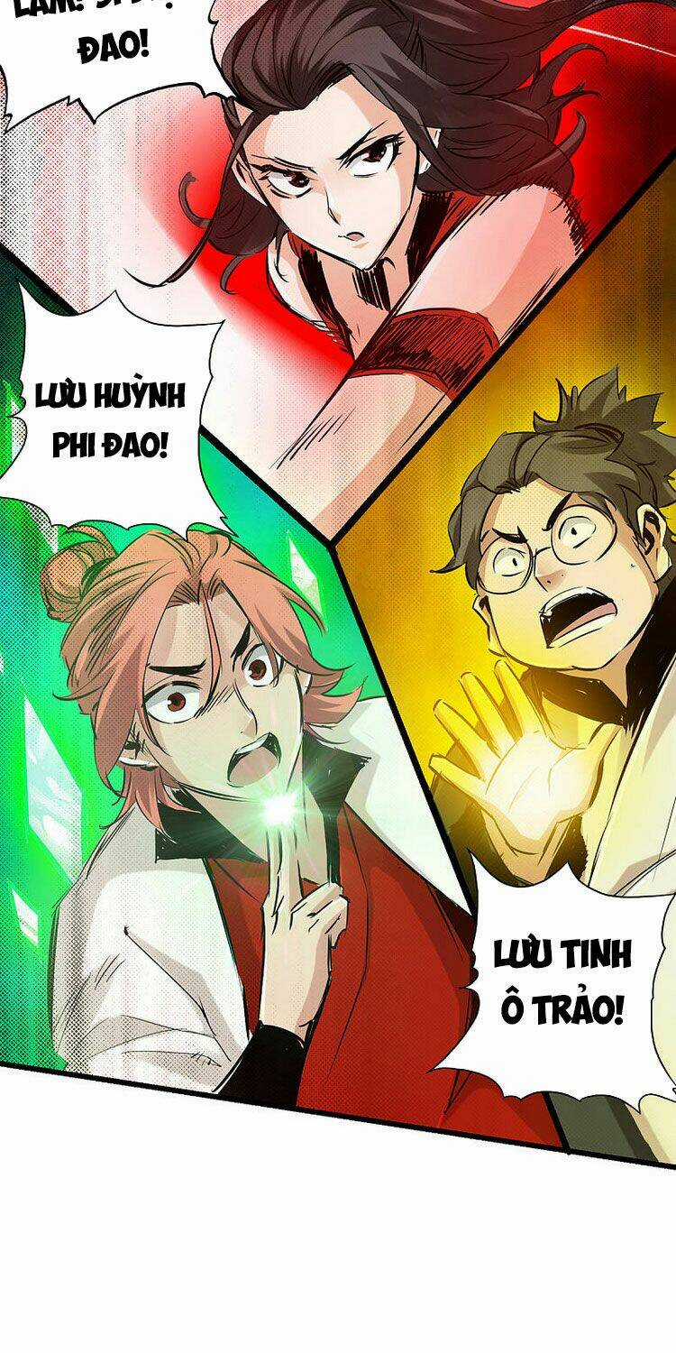 Thông Thiên Chi Lộ Chapter 57 trang 17