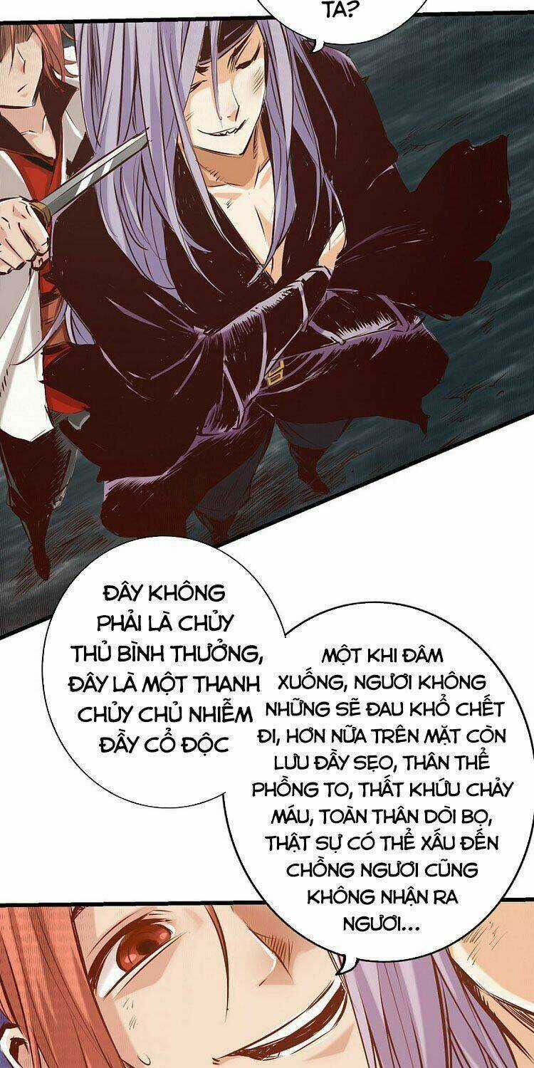 Thông Thiên Chi Lộ Chapter 59 trang 14