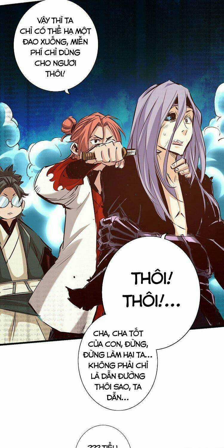 Thông Thiên Chi Lộ Chapter 59 trang 17