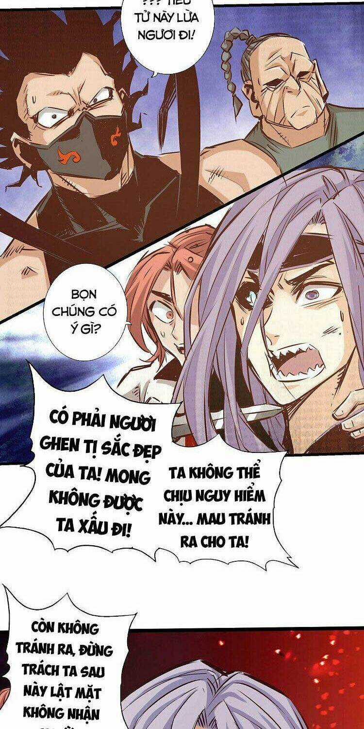 Thông Thiên Chi Lộ Chapter 59 trang 18