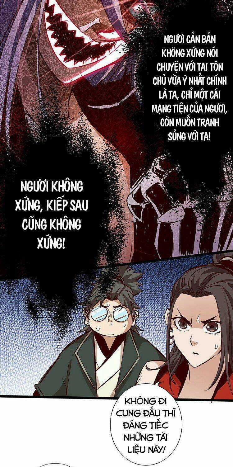Thông Thiên Chi Lộ Chapter 59 trang 27