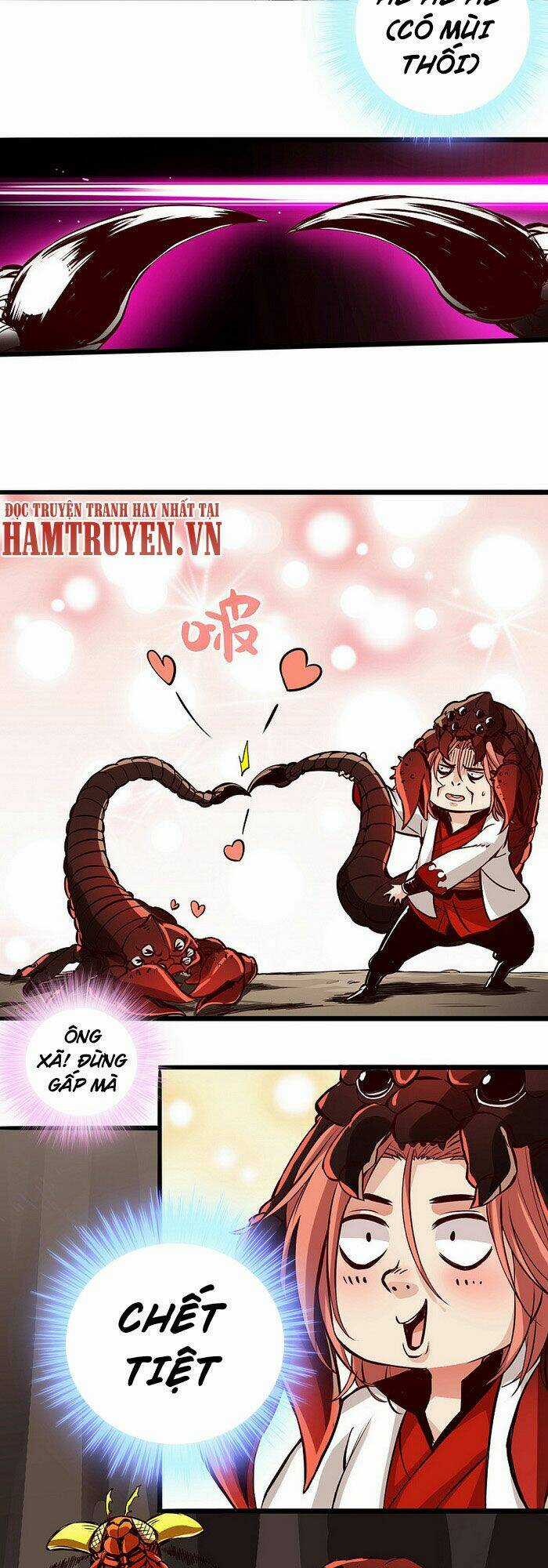 Thông Thiên Chi Lộ Chapter 6 trang 10