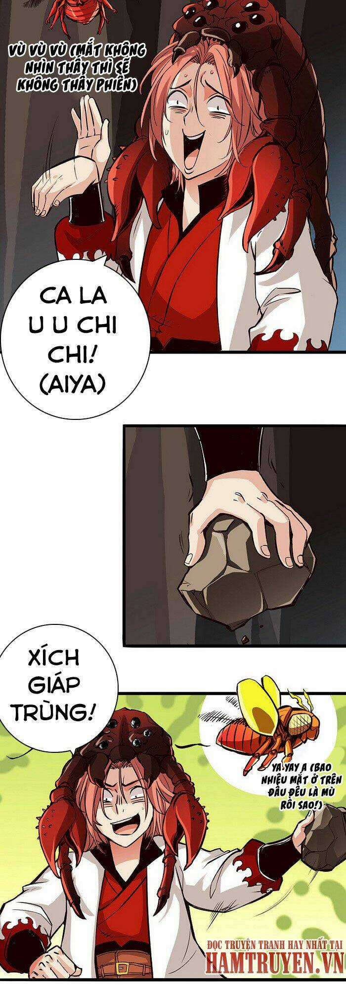 Thông Thiên Chi Lộ Chapter 6 trang 11