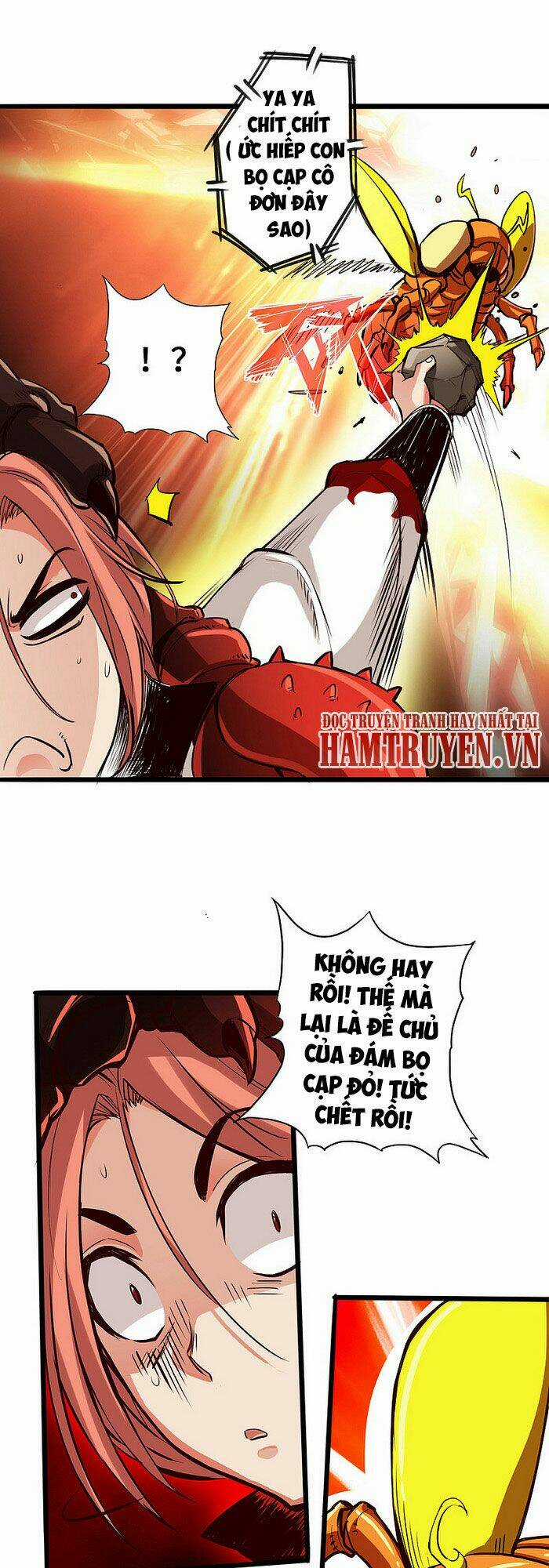 Thông Thiên Chi Lộ Chapter 6 trang 12