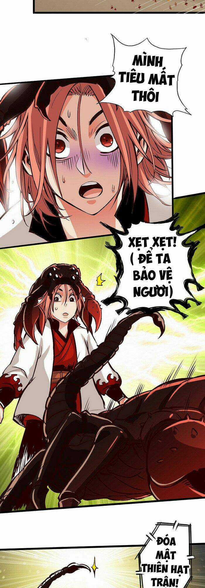 Thông Thiên Chi Lộ Chapter 6 trang 15