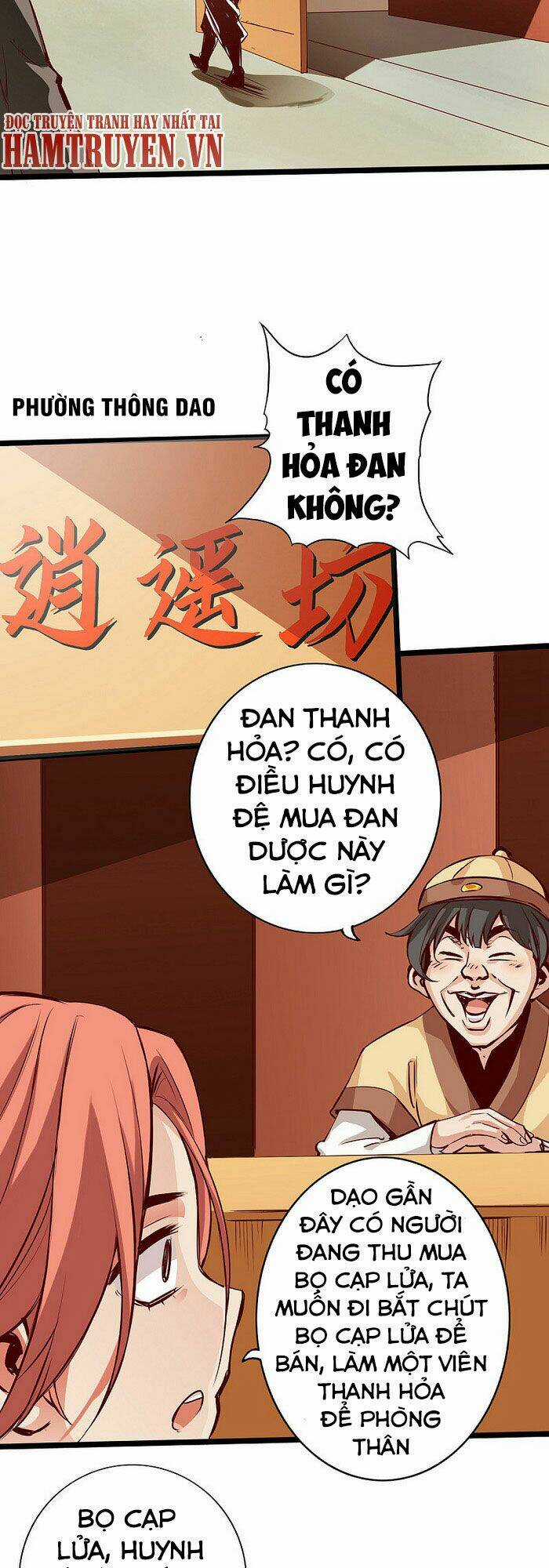Thông Thiên Chi Lộ Chapter 6 trang 2